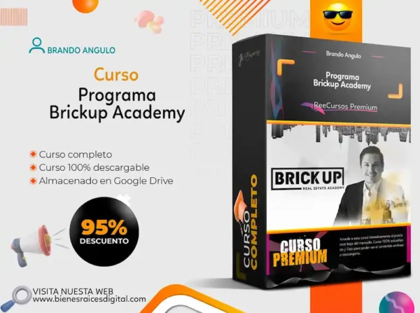 Programa Brickup Academy - Brando Angulo