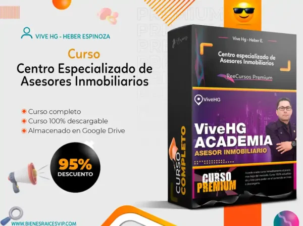 Centro Especializado de Asesores Inmobiliarios ViveHG academy